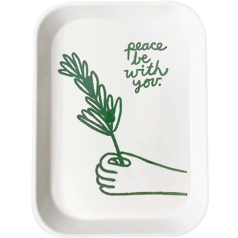 Peace Be With You Tray