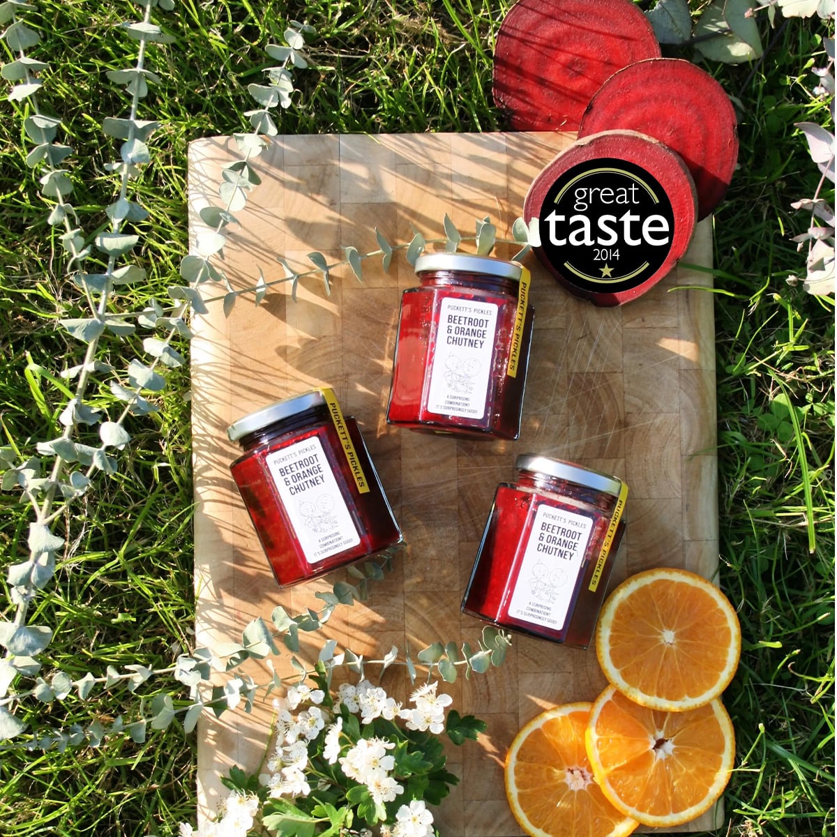 Beetroot & Orange Chutney