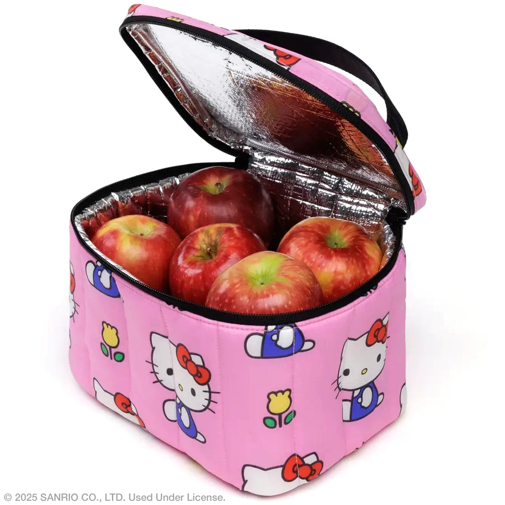 Puffy Lunch Box - Hello Kitty Pink