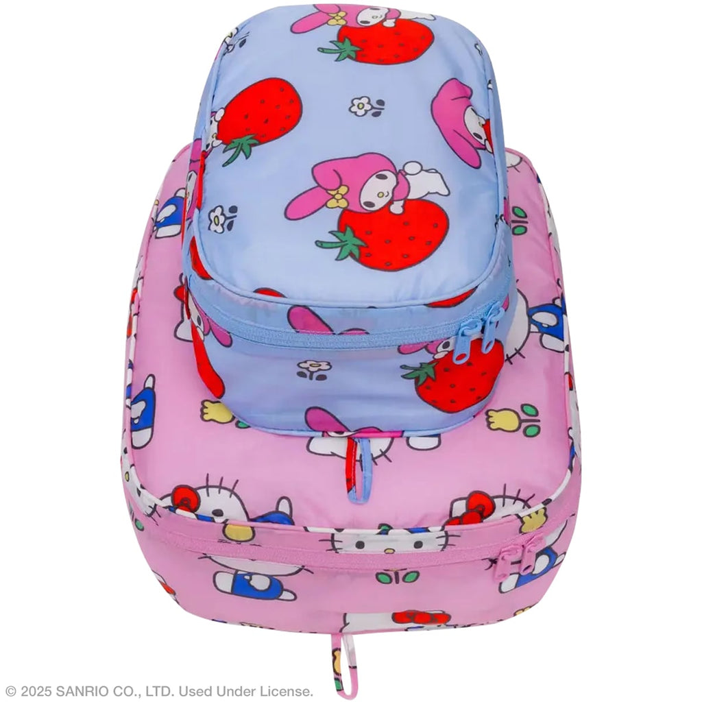Packing Cube Set - Hello Kitty and Friends Florals