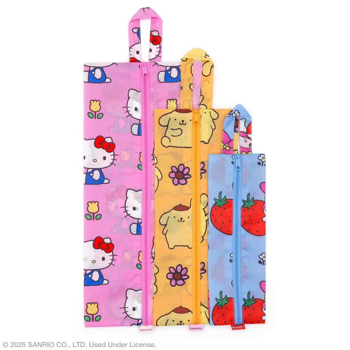 3D Zip Set - Hello Kitty and Friends Florals