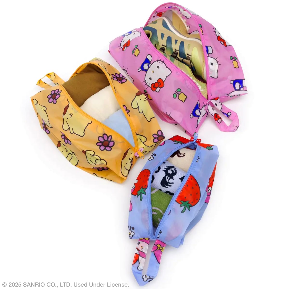 3D Zip Set - Hello Kitty and Friends Florals