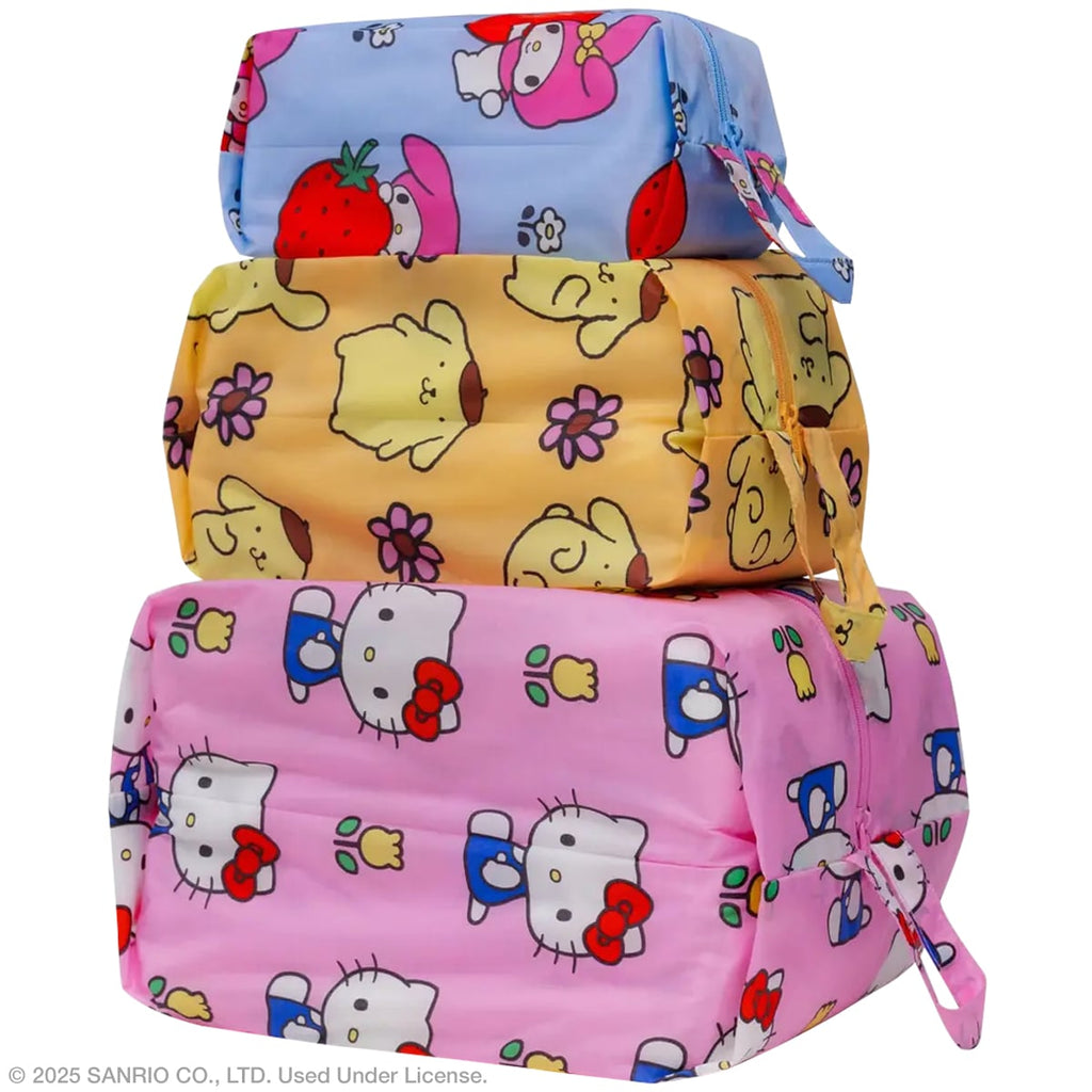 3D Zip Set - Hello Kitty and Friends Florals