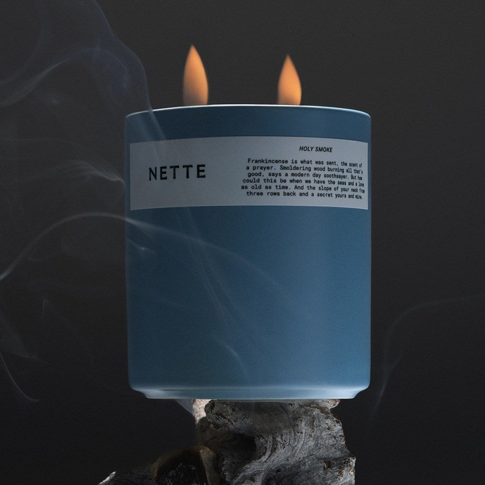 Holy Smoke Scented Candle