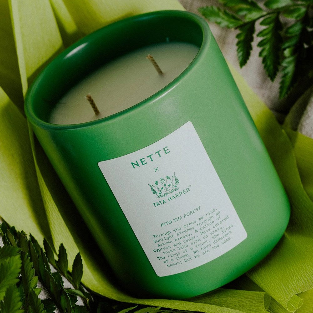 NETTE x TATA HARPER Into the Forest Scented Candle