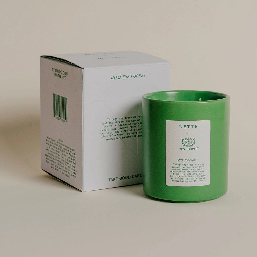 NETTE x TATA HARPER Into the Forest Scented Candle