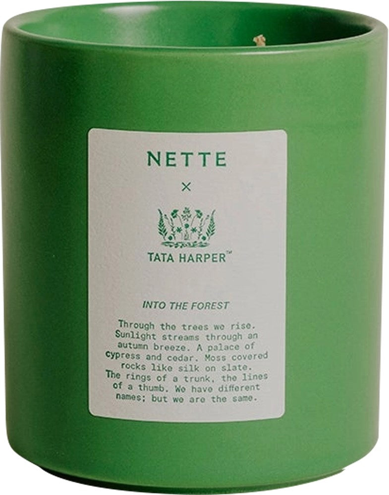 NETTE x TATA HARPER Into the Forest Scented Candle