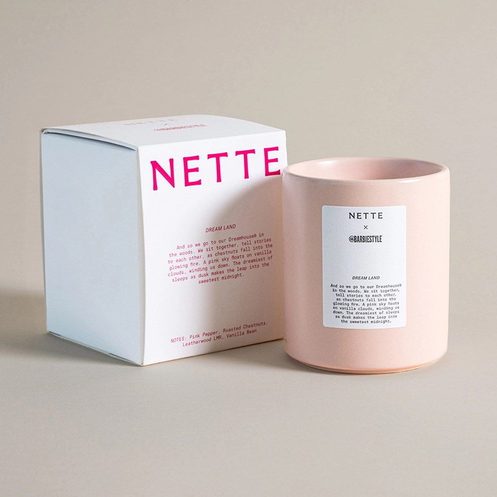 NETTE x @BARBIESTYLE Dream Land Scented Candle