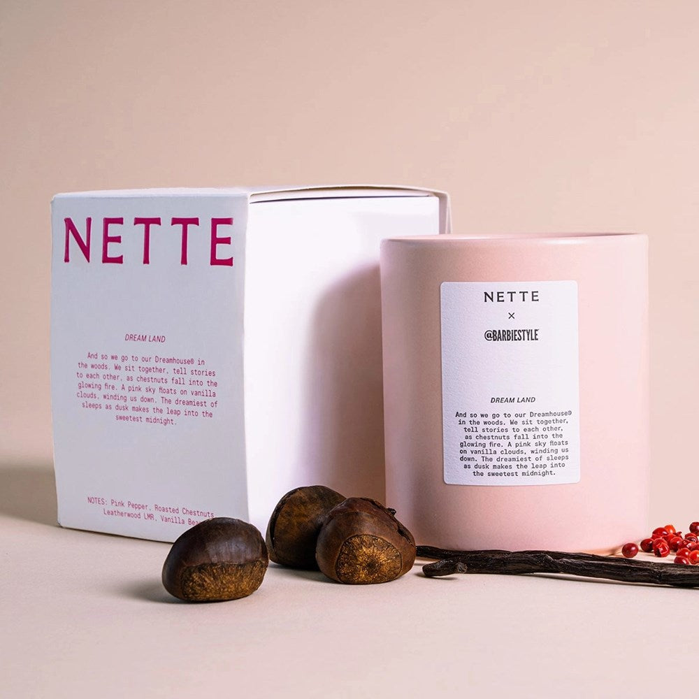 NETTE x @BARBIESTYLE Dream Land Scented Candle