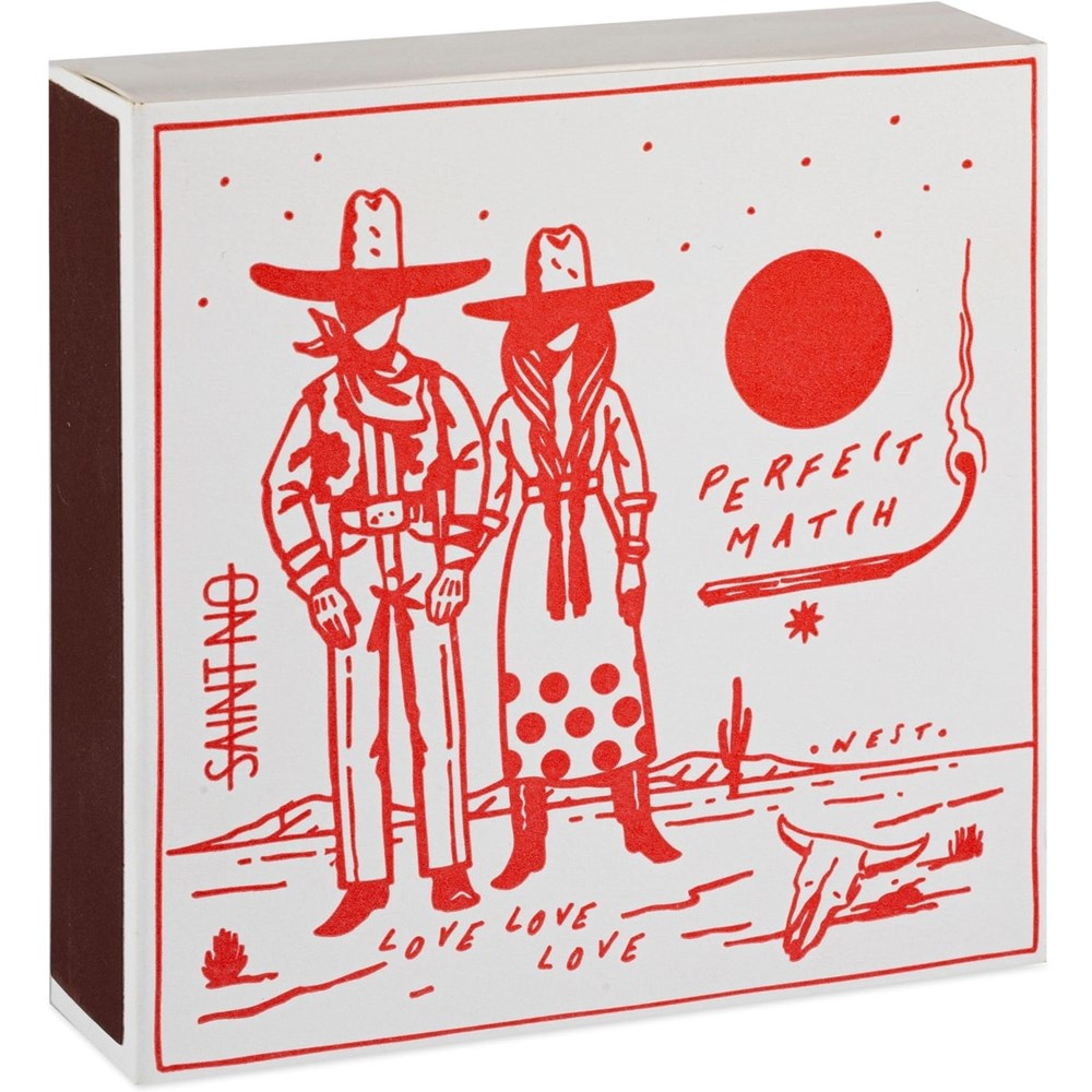 Saint No Perfect Match Matchbox