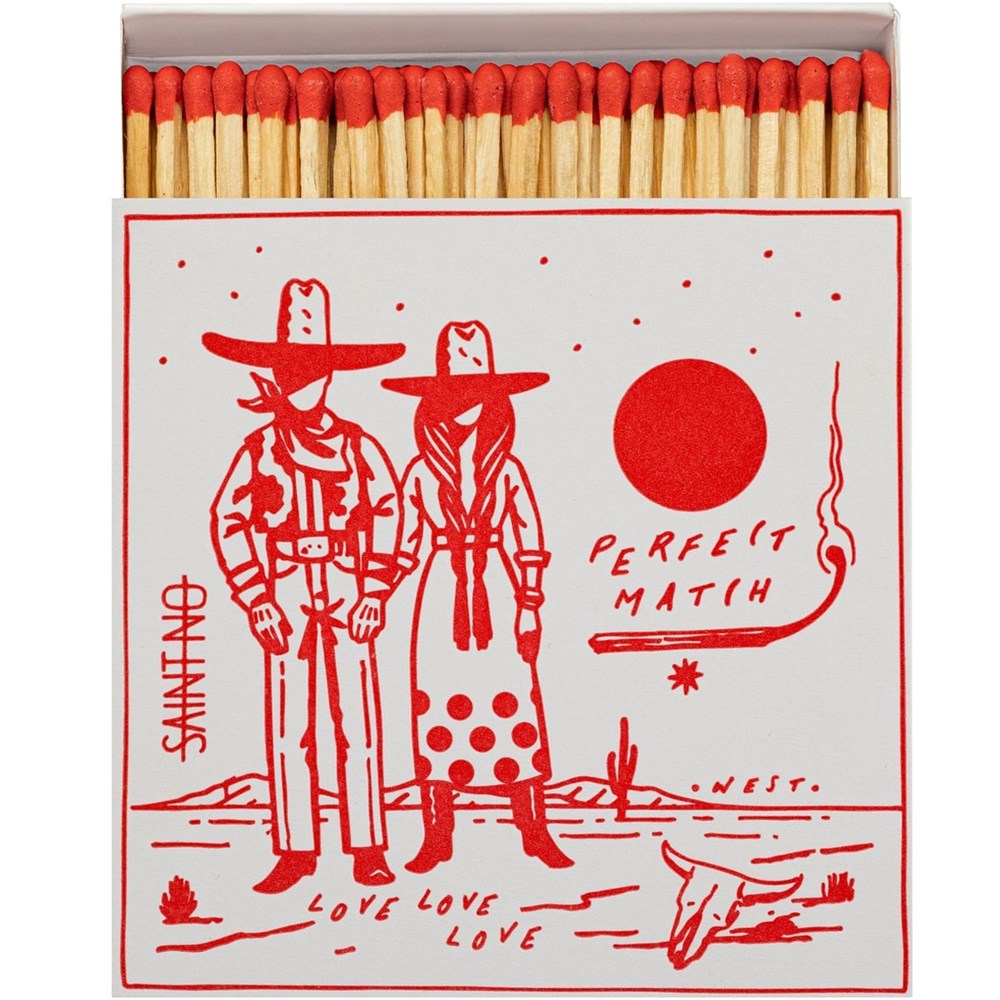 Saint No Perfect Match Matchbox