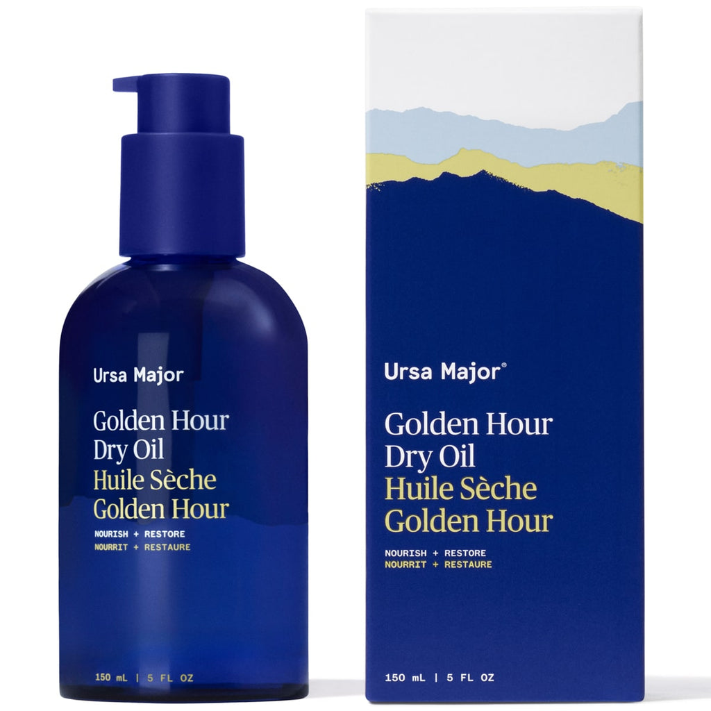 Golden Hour Dry Oil