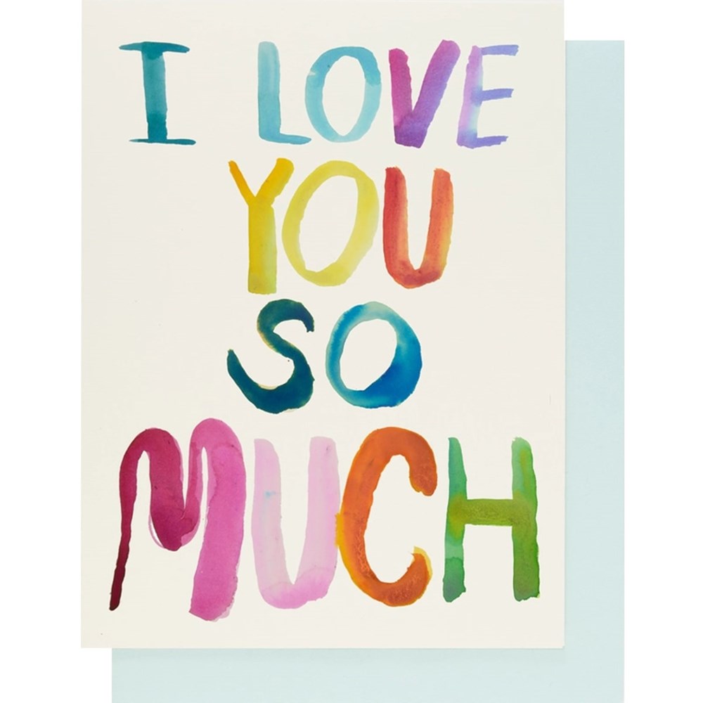 I Love You So Much Card
