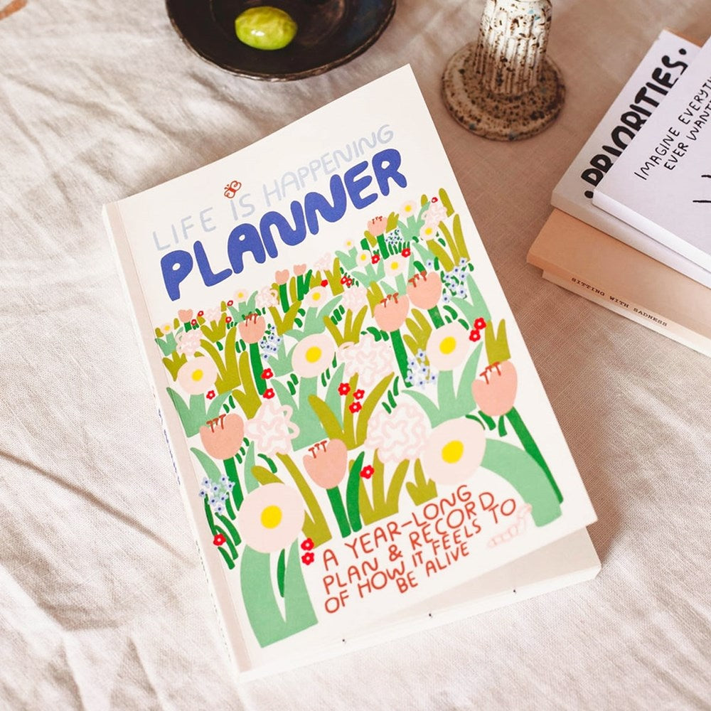 Life Is Happening Planner