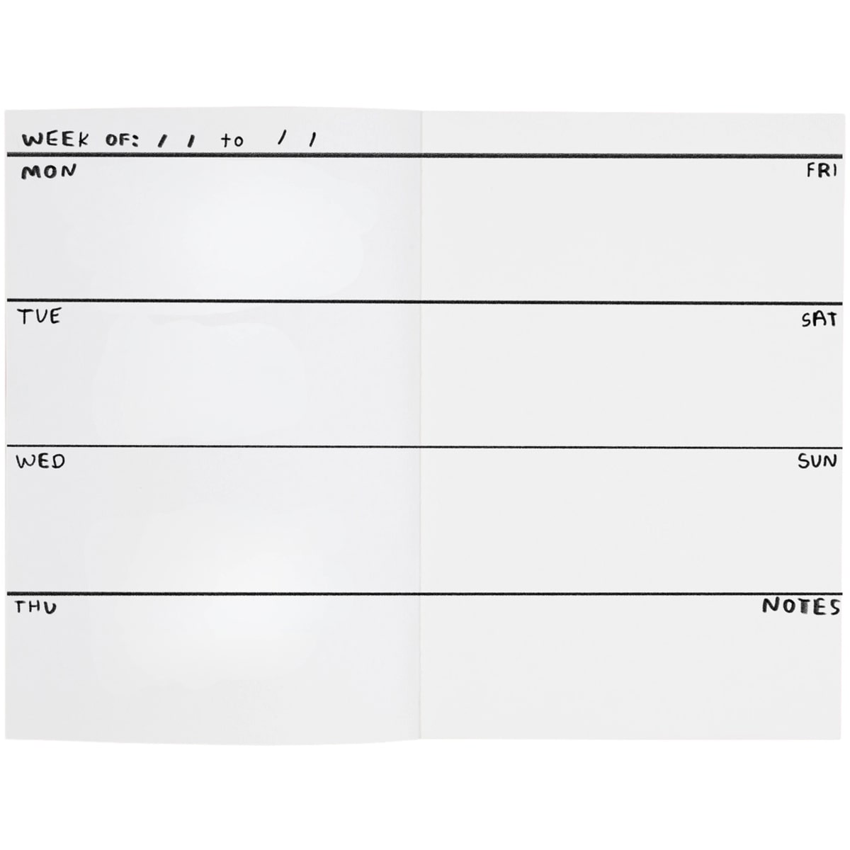 Life Is Happening Planner