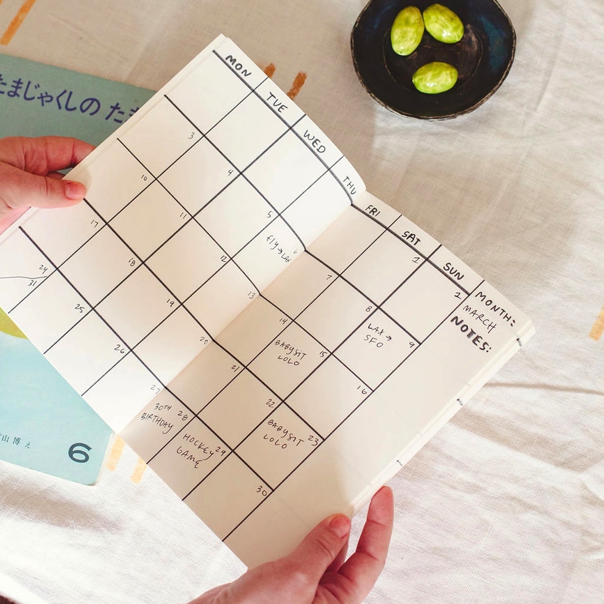 Life Is Happening Planner