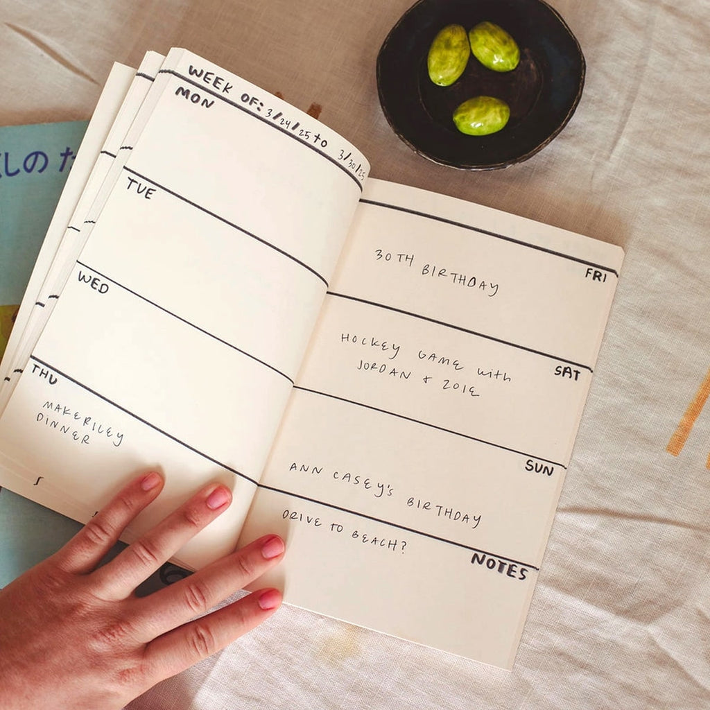 Life Is Happening Planner