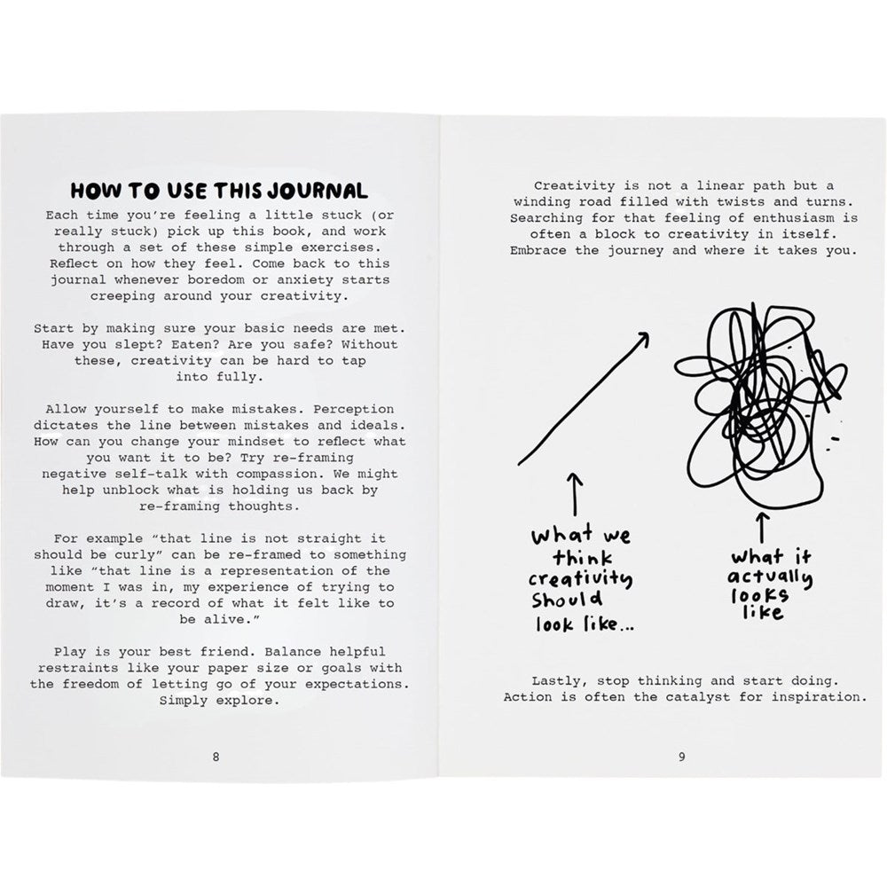 The Creative Unblocker Journal