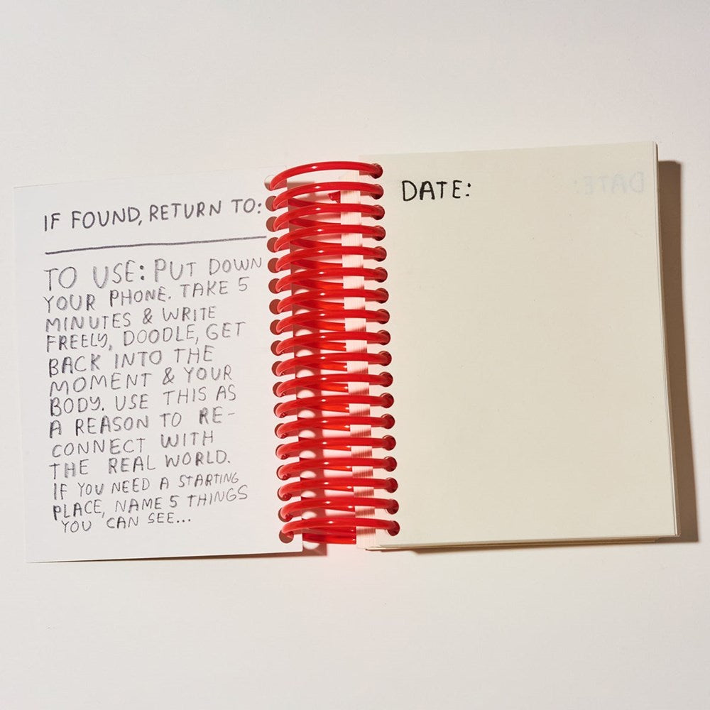 Unplug Journal