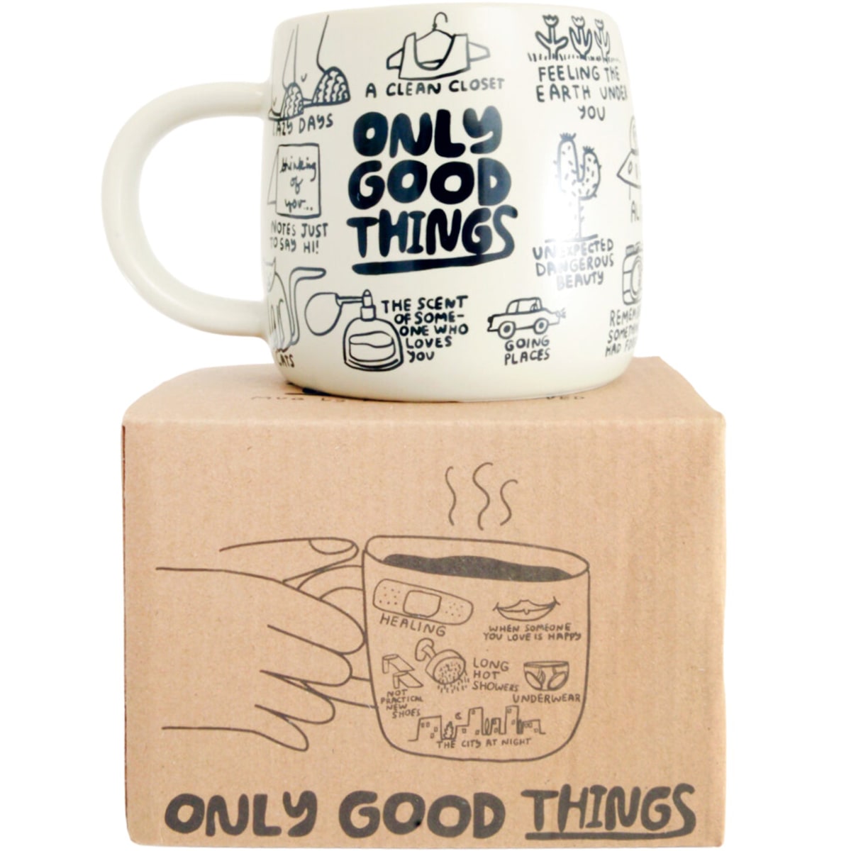 Only Good Things Mug