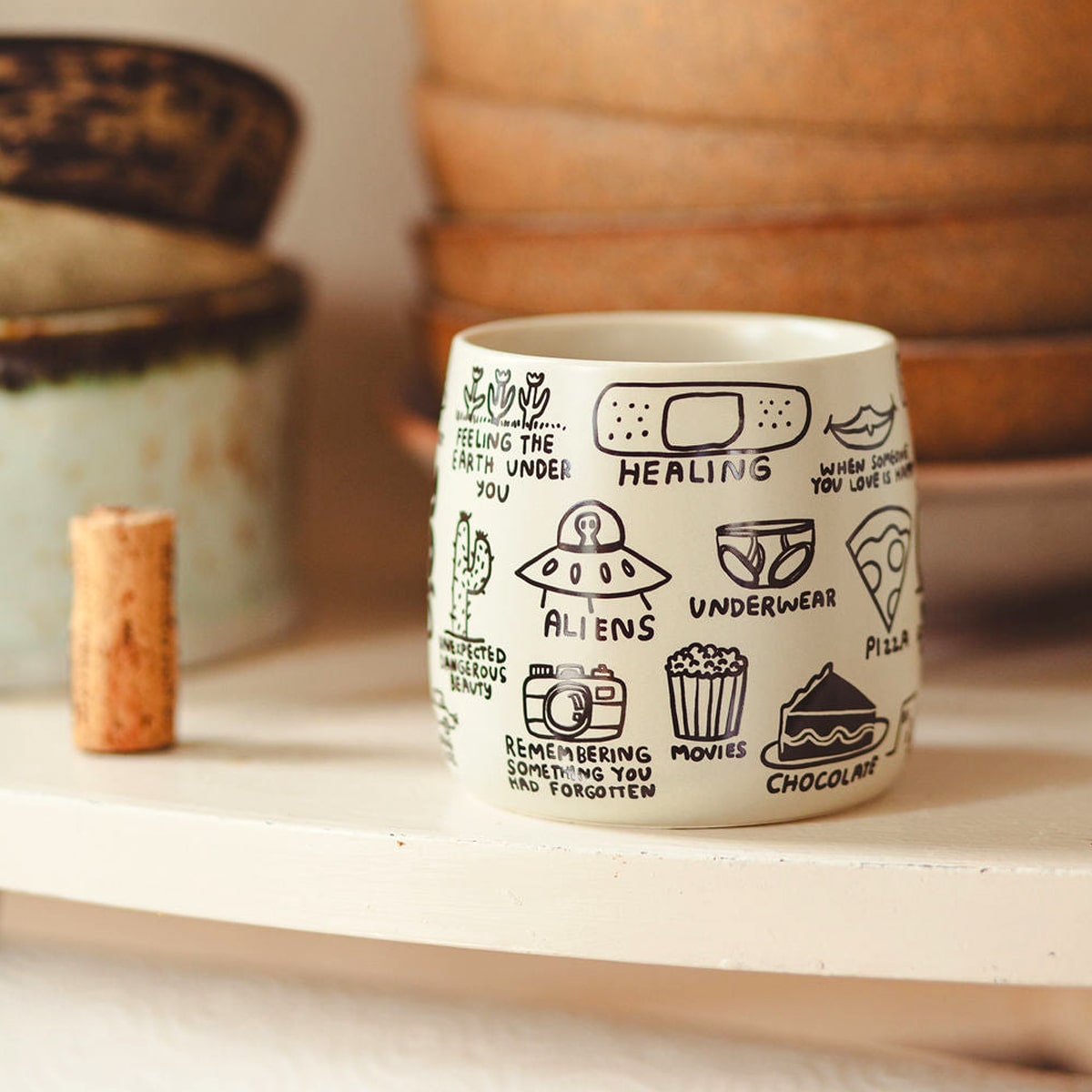 Only Good Things Mug