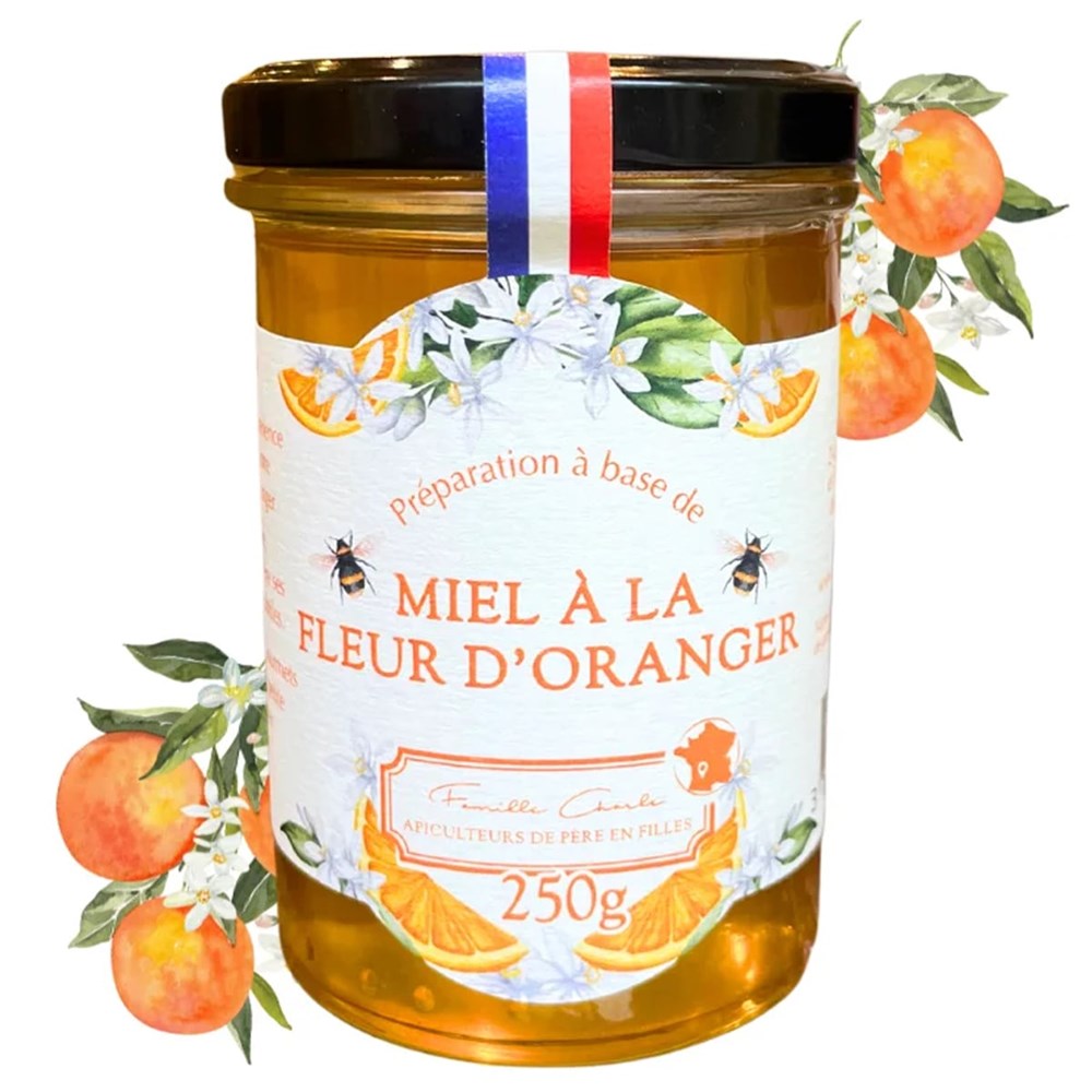 Orange Blossom Honey