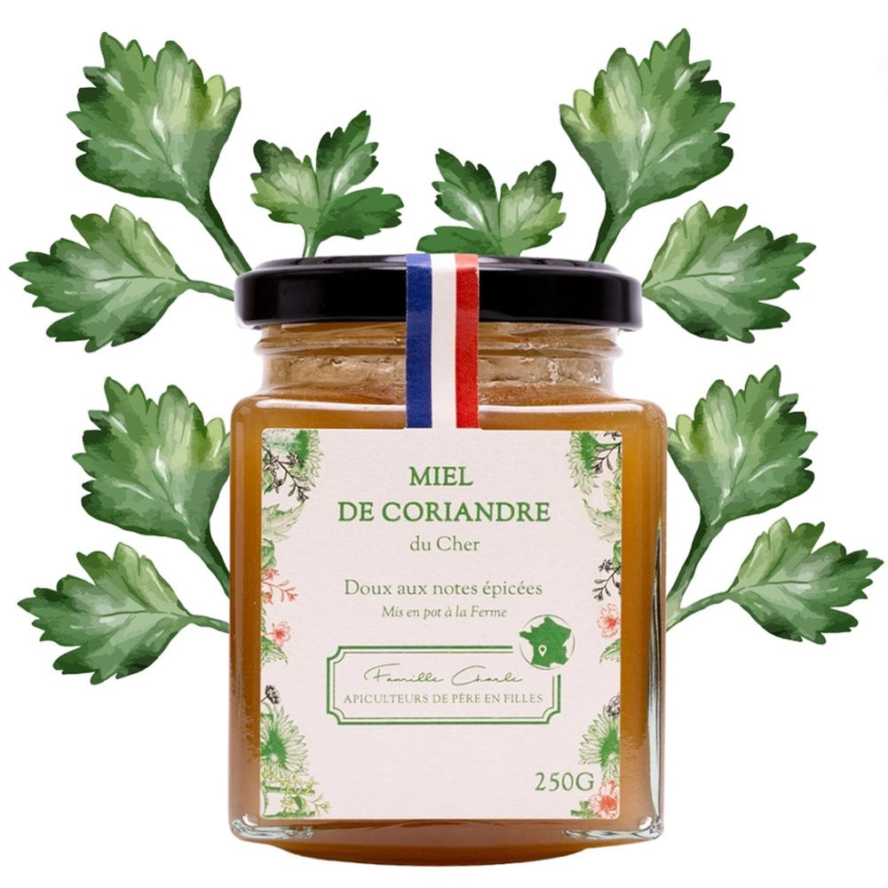 Coriander Honey