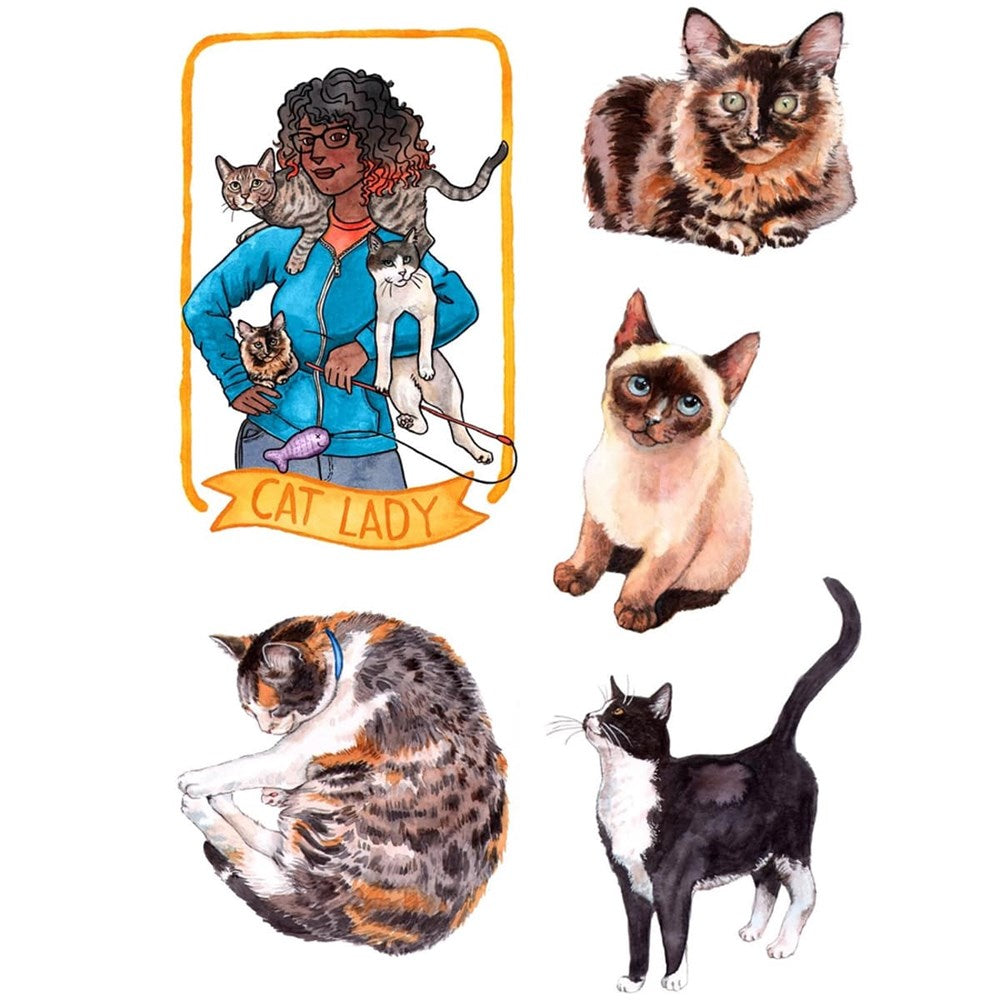 Cat’s Meow Sticker Book