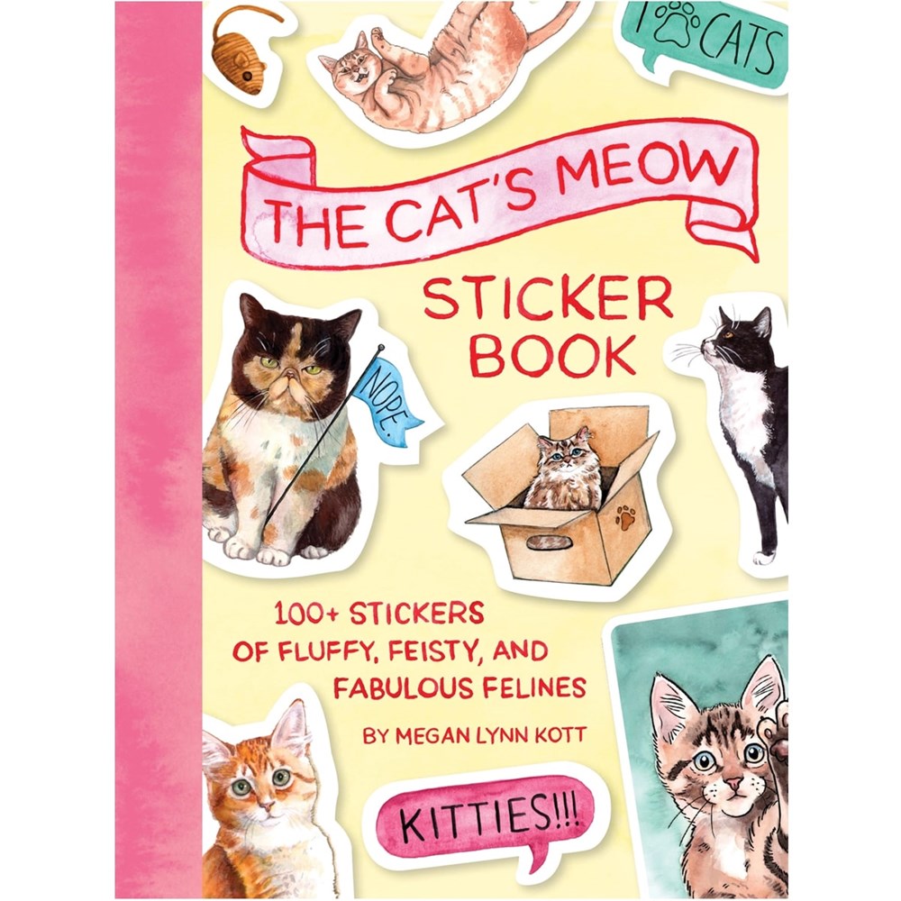 Cat’s Meow Sticker Book