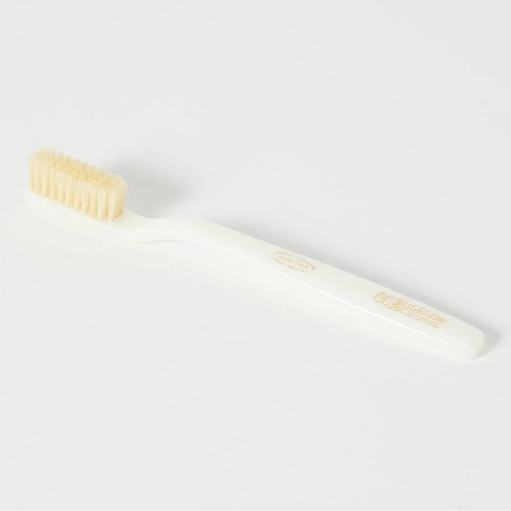 Natural Bristle Toothbrush - Medium Ivory