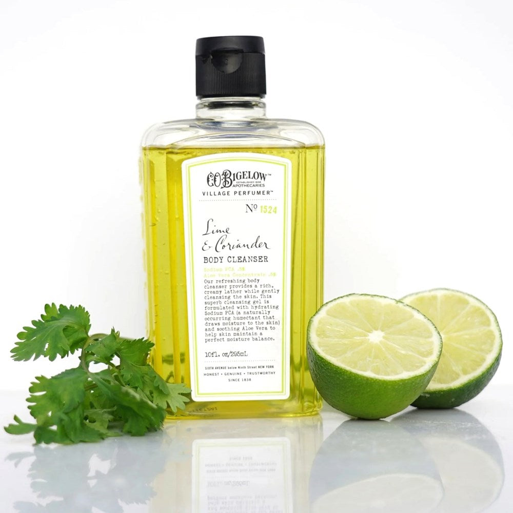 Lime & Coriander Body Cleanser