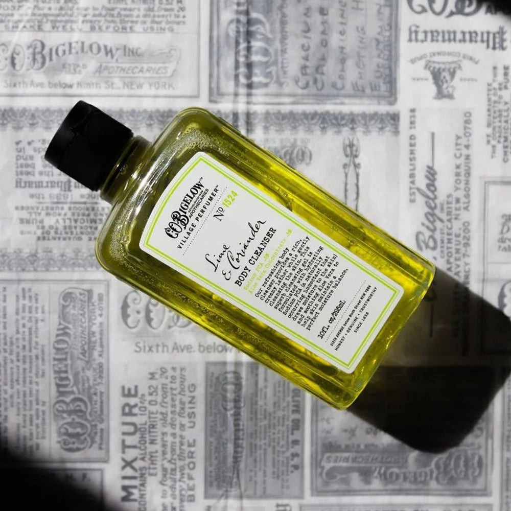 Lime & Coriander Body Cleanser