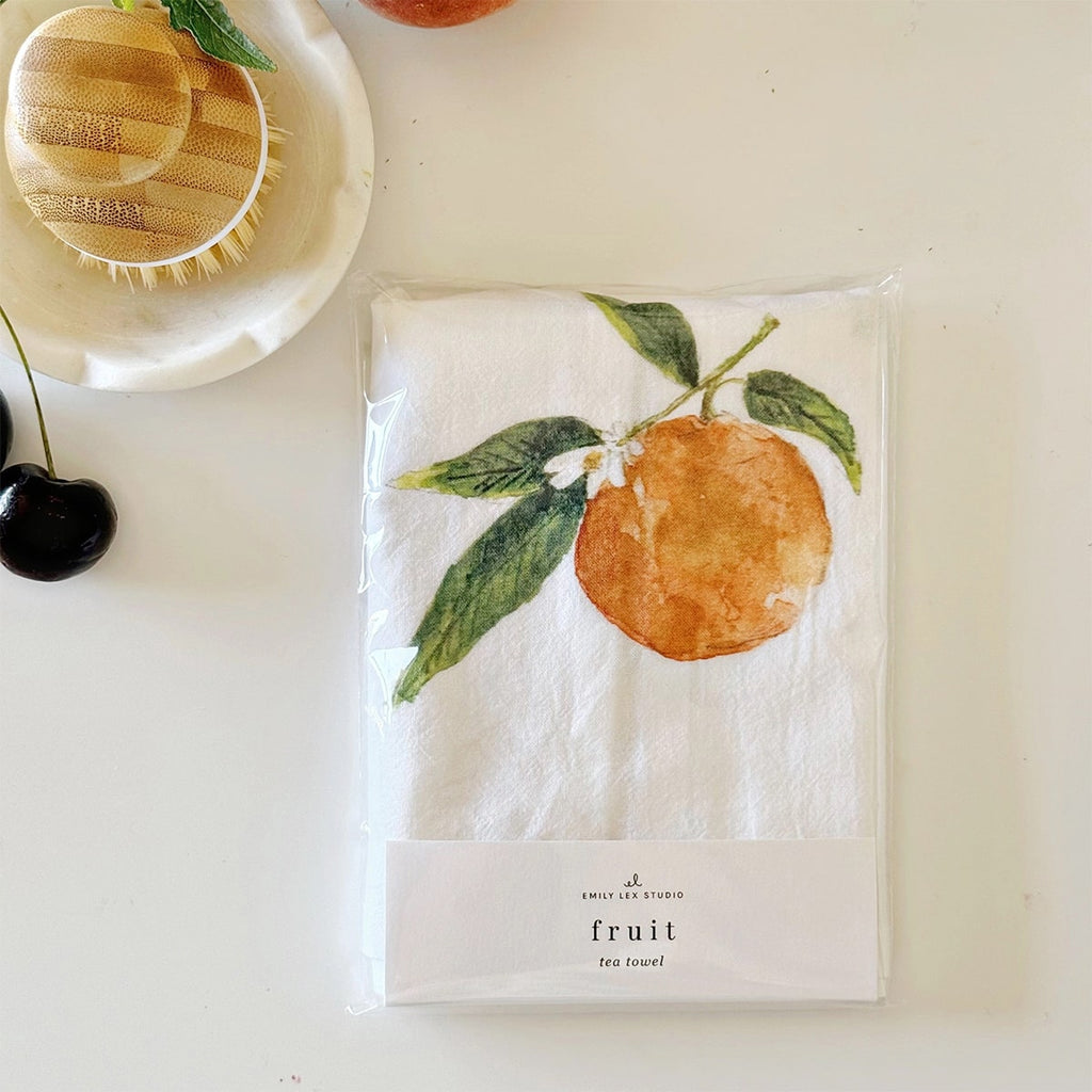 Fruit Tea Towel