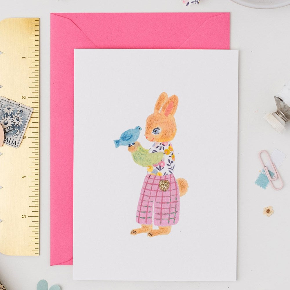 Rabbit Card x Aiko Fukawa