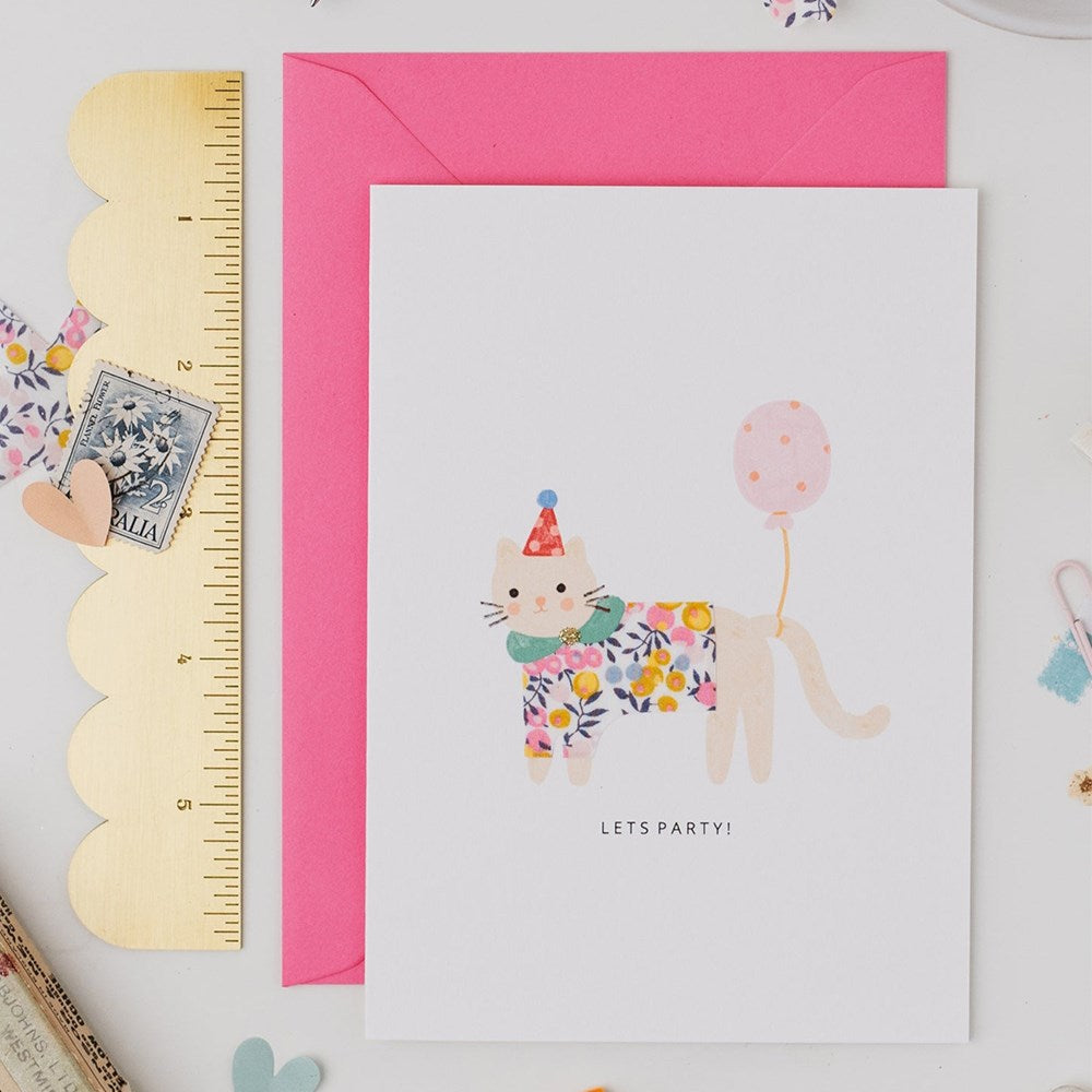 Cat Birthday Card